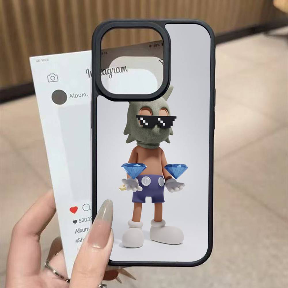 

A kid called BEAST For iphone 11 12 13 14 15 Pro Max 17 16 Plus Hard PC+TPU Back Cover iPhone 17 pro