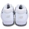 Sneakers 550 BB550SWA White cm [New Balance] Men's Women's 27.0 [Used]