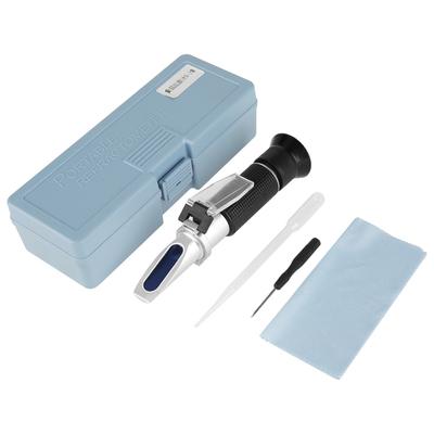 1pc Professional 028percent  Accurate Salinometer Refractometer Food Salinity Tester Meter