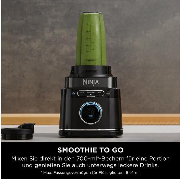 Стационарный блендер Ninja Detect Power Mixer Pro (TB301EU)