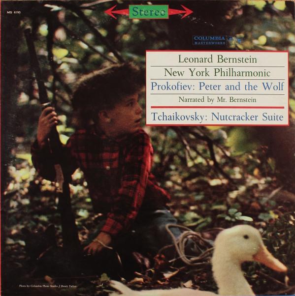 

LP Record LEONARD BERNSTEIN , NEW YORK PHILHA - Peter And The Wolf / Nutcracker Sui MS6193 Columbia Master Germany Classical Used