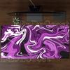 Gaming Strata Liquid Fluid Mouse Pad Art Swirl Large Keyboards HD Printing PC Computer Laptop Anime Office Keyboard XXL Desk Mat