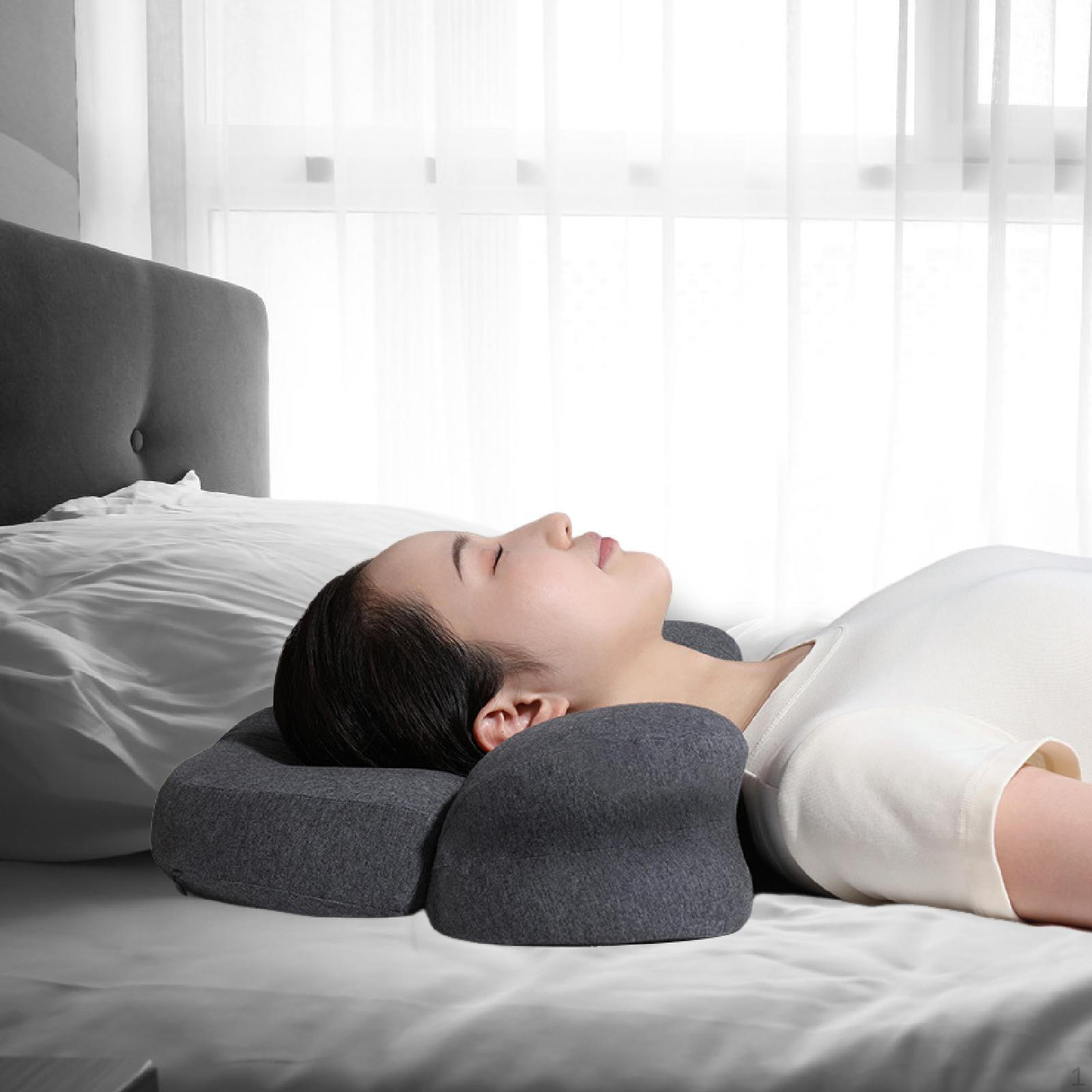 

Memory Foam Neck Pillow Cervical Bedroom Adults Mom Men Women Sleepers Home Multifunctional