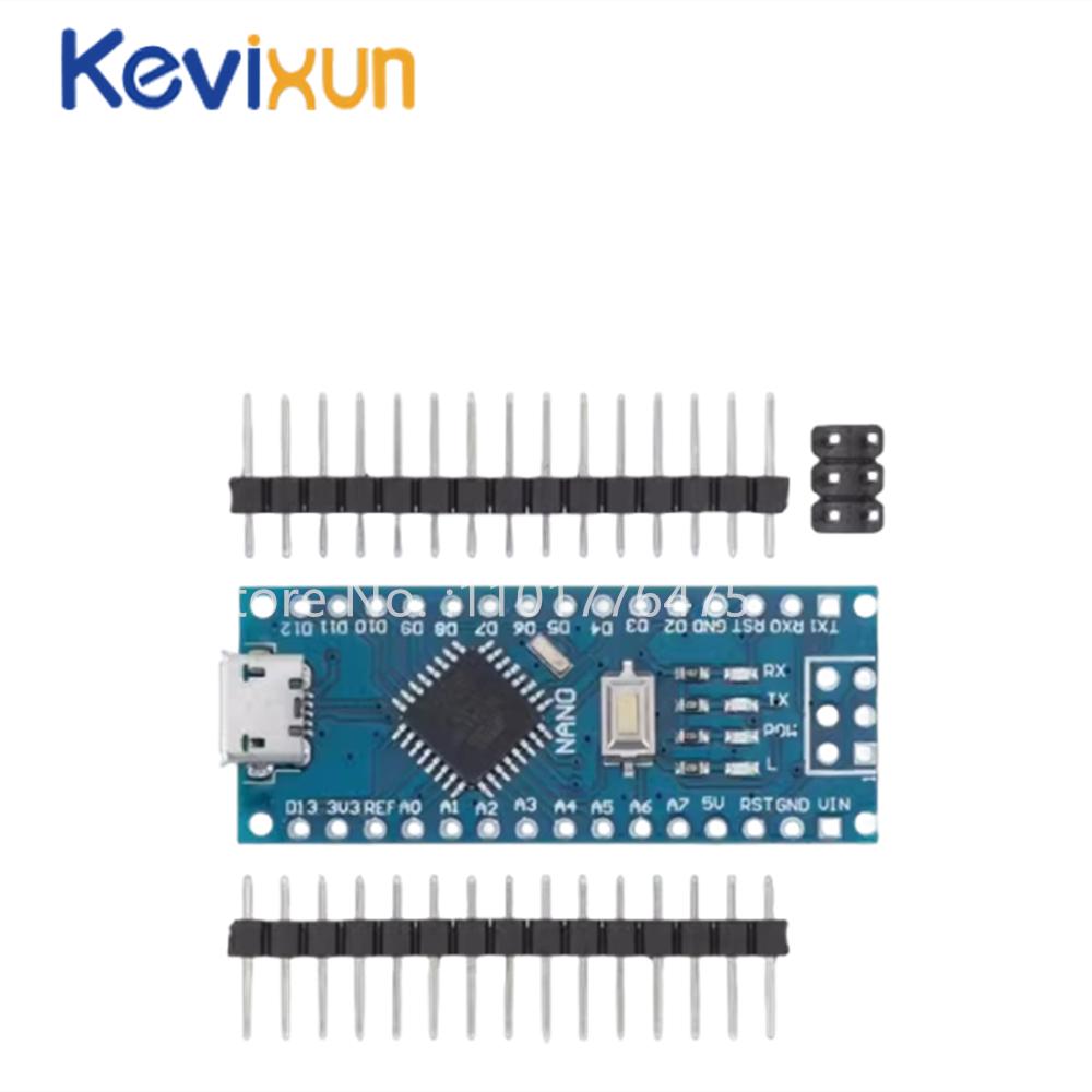 1-10PCS Mini / Type-C / Micro USB Nano 3.0 With the Bootloader Compatible Nano Controller CH340 USB Driver 16Mhz ATMEGA328P