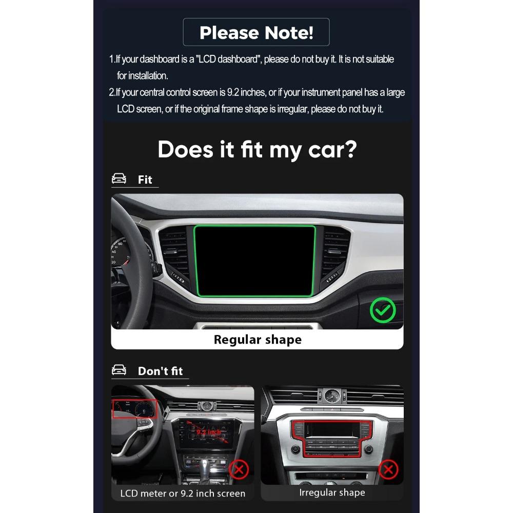 8inch Car Radio Android for Volkswagen 2019-2021 Passat B8 Golf Mk7 T-Cross Jetta Tiguan Polo Auto Multimedia Stereo Navigation 1+32GB
