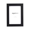 Amazon Basics Rectangular Photo Postcard Set of L x W cm Frames, Size, Black, 5, 15.2 10.2