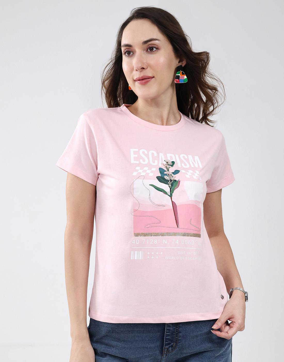 

Monte Carlo Women s Regular Fit Top 3XL розовый