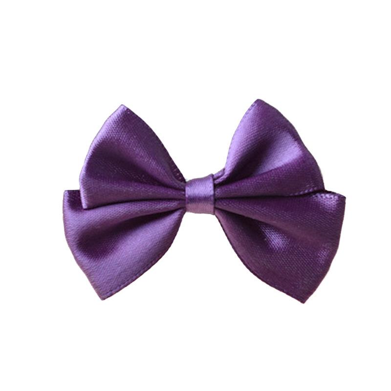 DIY Glücklich Süßigkeitenbox Verpackungsbox Zubehör Polyesterband Schleife Band Handgefertigte Schleifen Zubehör Doppelschleife