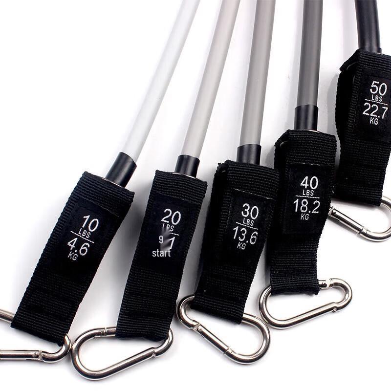 11-Piece Resistance Band Set