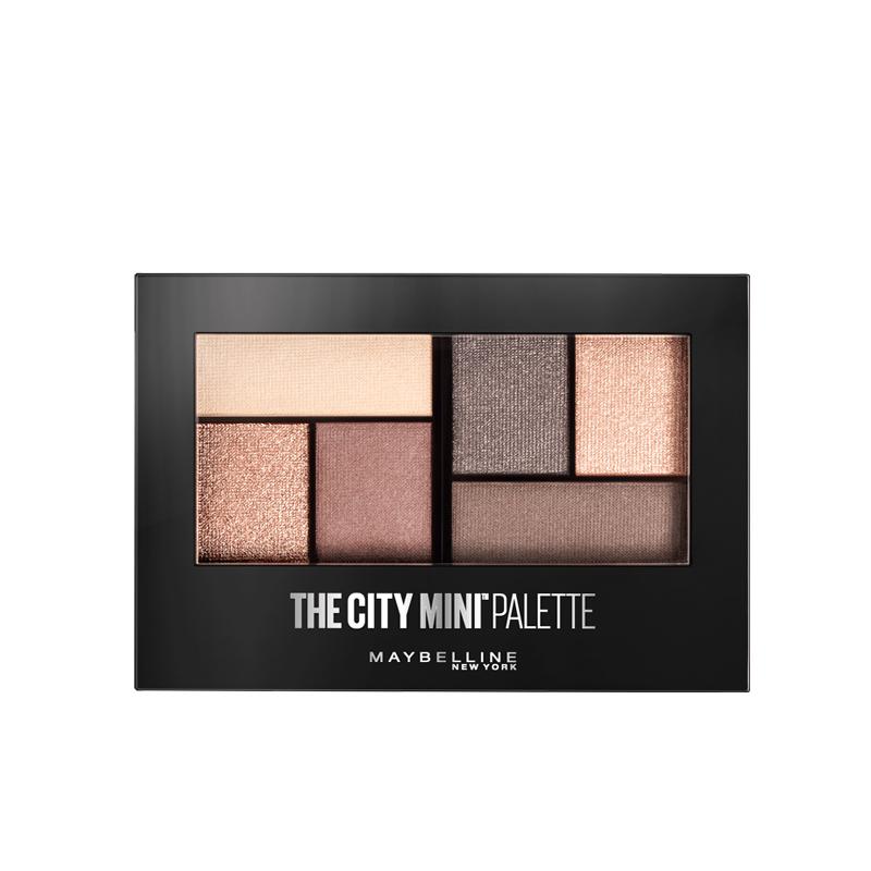 Палетка теней для век Maybelline New York Moment из 6 цветов
