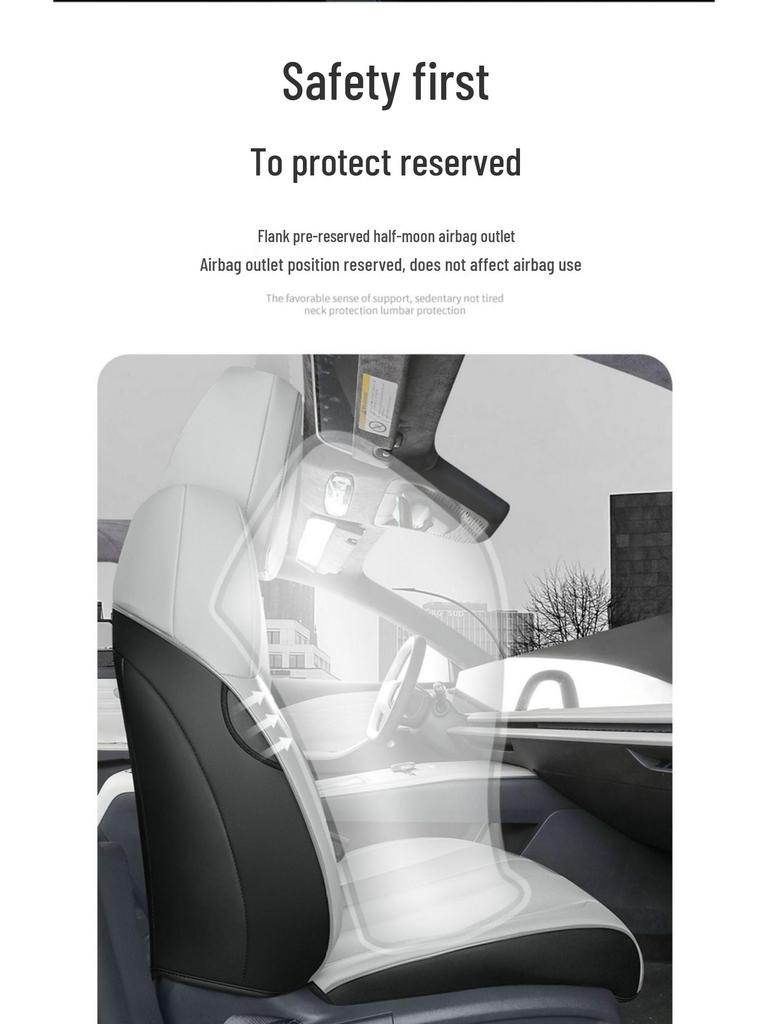 Geely Galaxy A7 All-Season Breathable Leather Car Seat Covers & Cushions