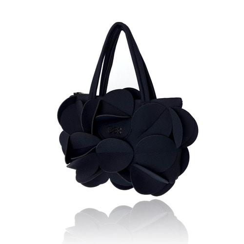 Suin Flower Tote Bag_Black