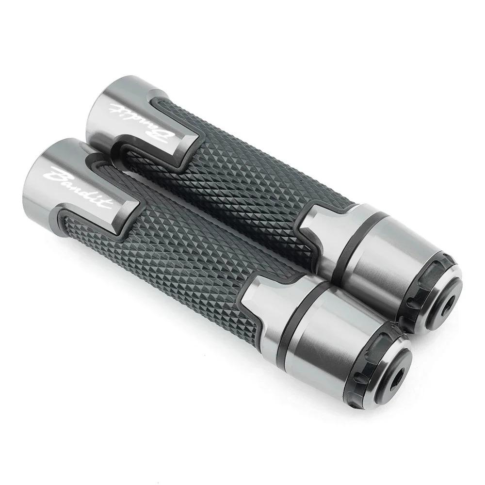 Motorcycle Handlebar Grips Handle Bar Ends Plug For Suzuki GSF 250 400 650 600 S N 1250 BANDIT GSF1250 GSF650 GSF600 Accessories