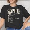 Sophie Cunningham Pointing Meme Printed T Shirt Unisex WoUnisex Cotton Tee Shirt Clothing