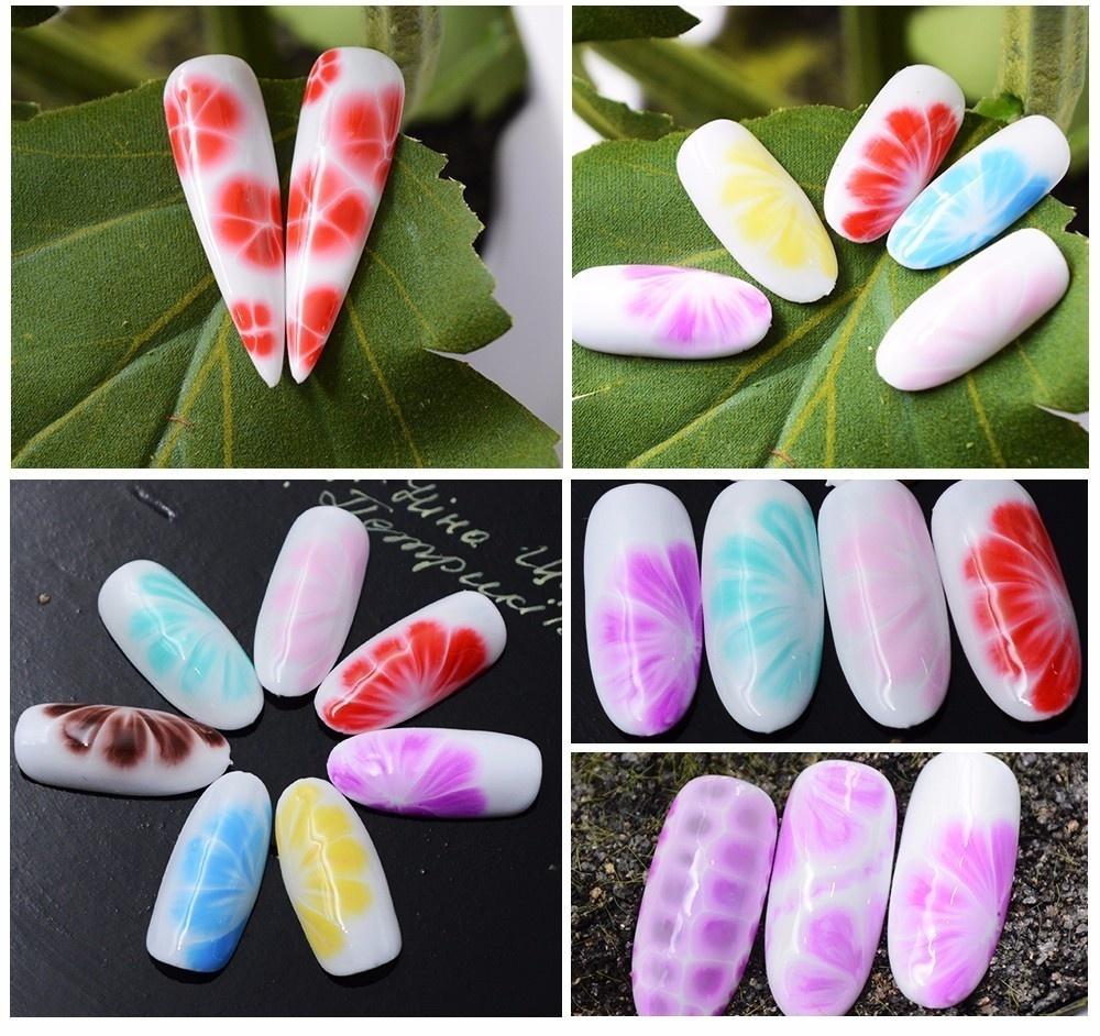 Beauty Blooming Effect Blossom Gel Lacquer Gel Polish Professional Soak Off UV Led Long-Lasting Nail