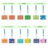 Marushin Pass Volleyball Club Retirement Pass Case with 0605010700 Case, Guts!! Club, Activities, Gift, Reel,