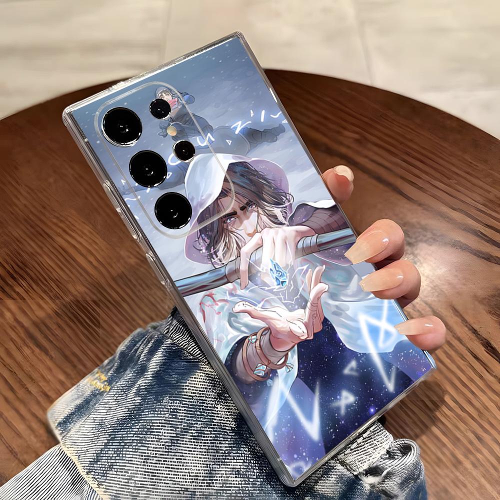 A-Arcane V-VictorS Phone Case For Samsung S26 S25 S24 Ultra S23 Fe S22 S20 S21 Plus Plus 5G Fe Transparent Cover