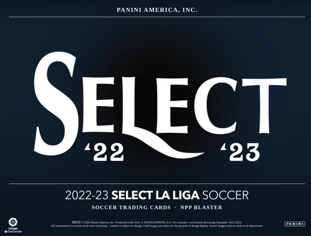202223 Panini Select La Liga Soccer 6 Pack Blaster Box [Item]
