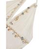 Women's Fashion Summer Spring Solid Color Print Sleeveless Hanging Neck High Waist Casual Dresses