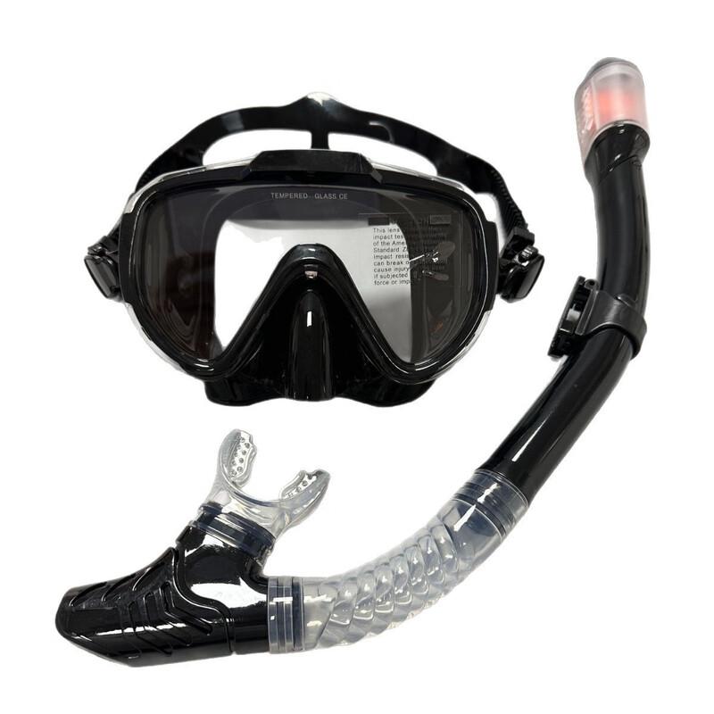 Alliance Envoy Adult Anti-Fog Diving Mask & Snorkel Set