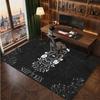 Sleep Token Rug Soft Thick Non Slip Floor Carpet for Bedroom Living Room Home Decor