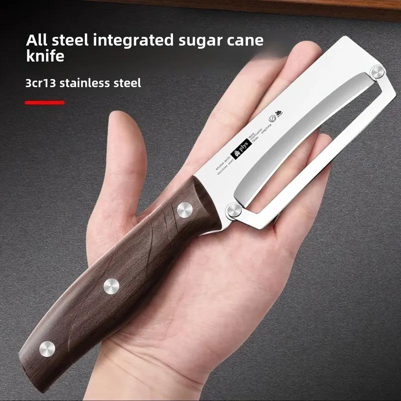 Stainless Steel Vegetable Peeler Multifunctional Kitchen Peeling Tool Fruit Sugarcane Melon Scraper Grater Cutter Slicer Blade Knife Gadget
