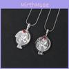 Vampire Diaries The Red Rhinestone Decoration Openable Alloy Necklace For Fans
