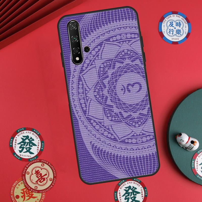 Mandala Chakra Yoga For Huawei Nova 12s 7i 8i 11i 12i Y73 Y70 Y90 Y60 Y72 Y61 Y91 9 10 SE P30 Pro P40 Lite Case