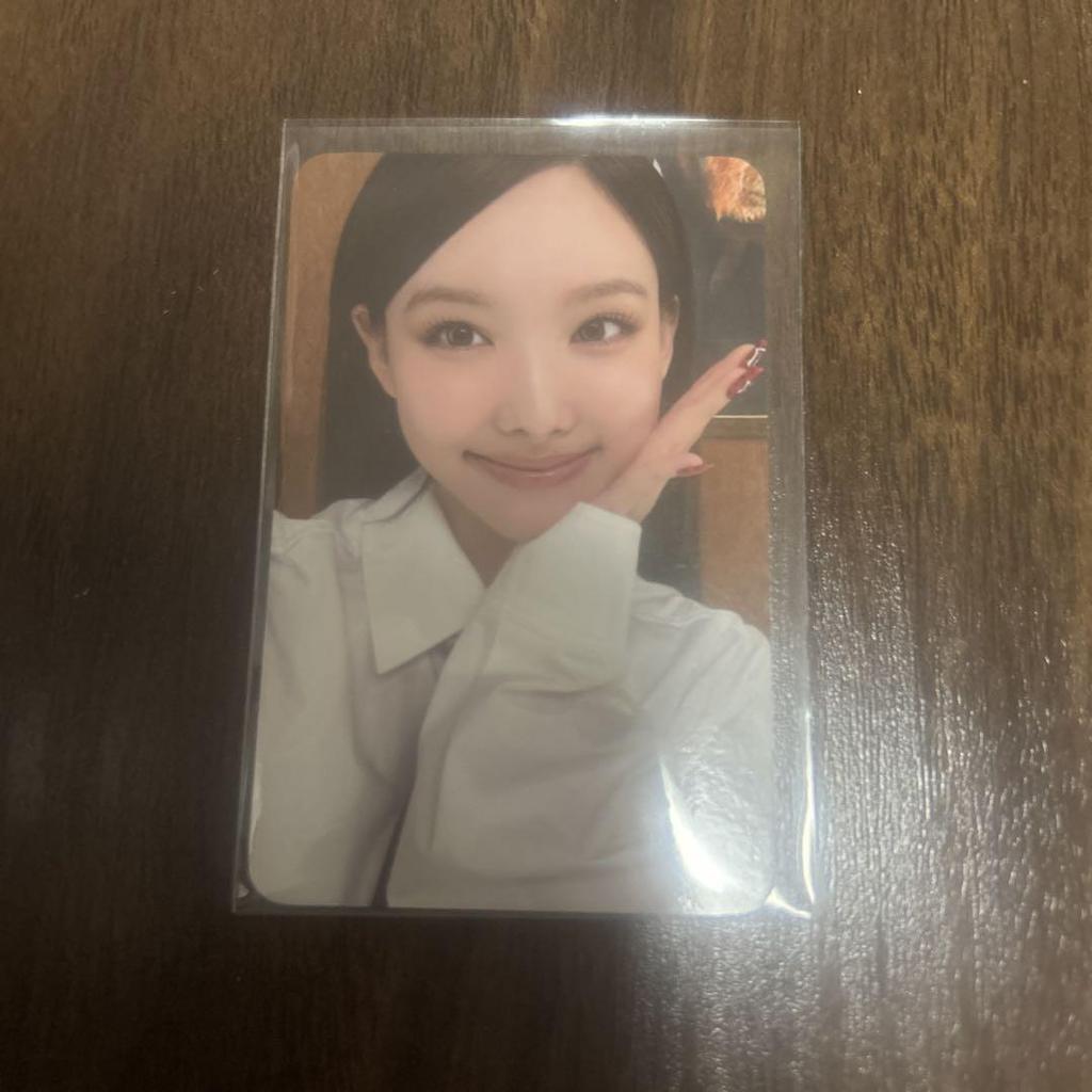 [USED] TWICE "this is for" Nayeon Digipack with muu bonus