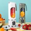 Tragbarer Saftmixer 500ML Fruchtpresse Heißer Mini-Saftmixer für Zuhause Küche
