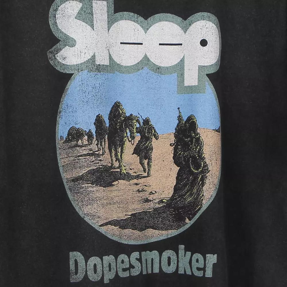 SLEEP Rock Band Black Sleep Dopesmoker Tour T Shirt Size S-5XL Unisex T-Shirt XL