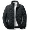 Cotton Jacket, Men's, Winter, Men's Outerwear, Winter Men's, 2025 Cotton Jacket, Stand Up Collar, Warm Top