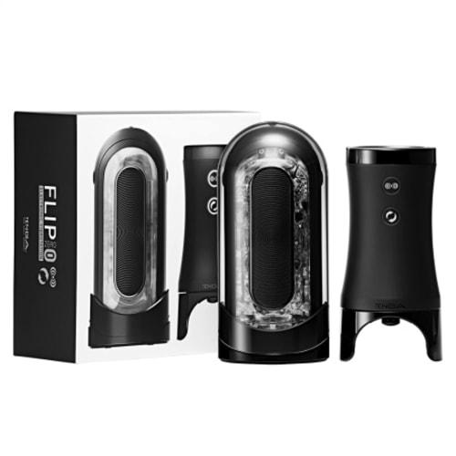 TENGA TENGA FLIP 0 Flip Zero ELECTRONIC VIBROTATION Vibration Rotation with Mini Lotion Repeat Type