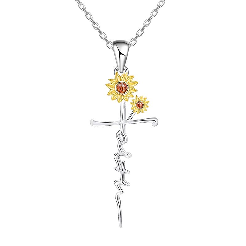 Animal Necklaces, Sunflower Necklaces, Rose Necklaces, Cross Necklaces are The Best Gifts for Girls, Daughters, Grandmothers, Sisters, Etc