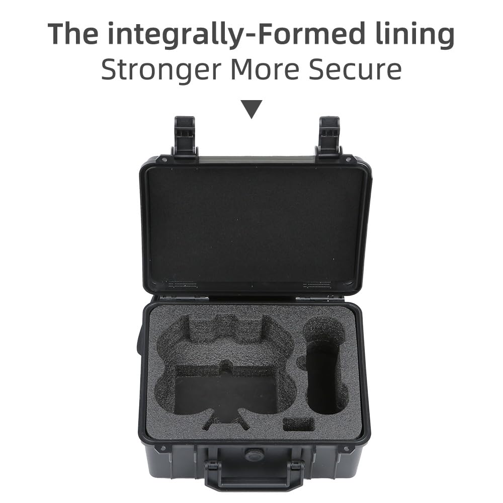DJI Neo 2 Drone Storage Case, Waterproof Hard Carrying Case, Large Capacity, Full Protection, Dustproof, Shockproof, and Convenient to Carry
