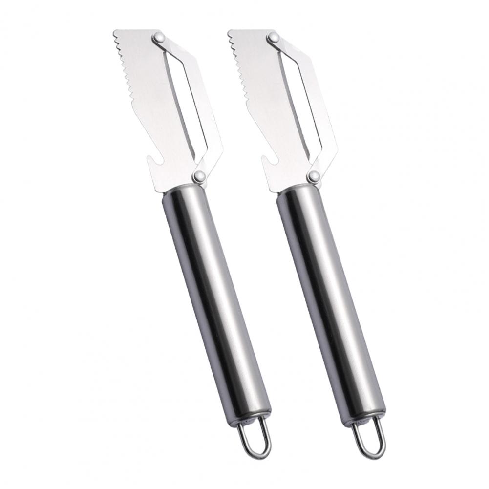 Multi-functional Peeler Labor-saving Vegetable Peeler Stainless Steel Vegetable Peeler with Bottle Opener for Fruits