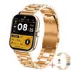 Orologio intelligente da uomo per donna Schermo touch completo Chiamata Bluetooth Orologio impermeabile GPS Sport Fitness Tracker Smartwatch Lady per Android iOS