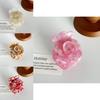 Chic Versatile Rose Flower Hair Claw Clip In Various Colors Stylish Acetate Hair Accessory