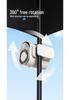 Semiconductor Portable Clip-On Waist Fan with Ice Pack for Outdoor Cooling