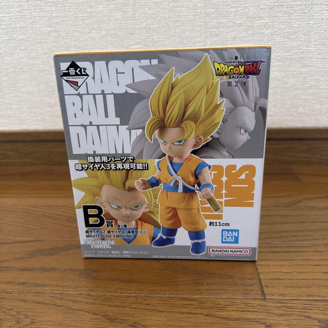 

[USED] Dragon Ball Daima B Prize Figure Super Saiyan Son Goku