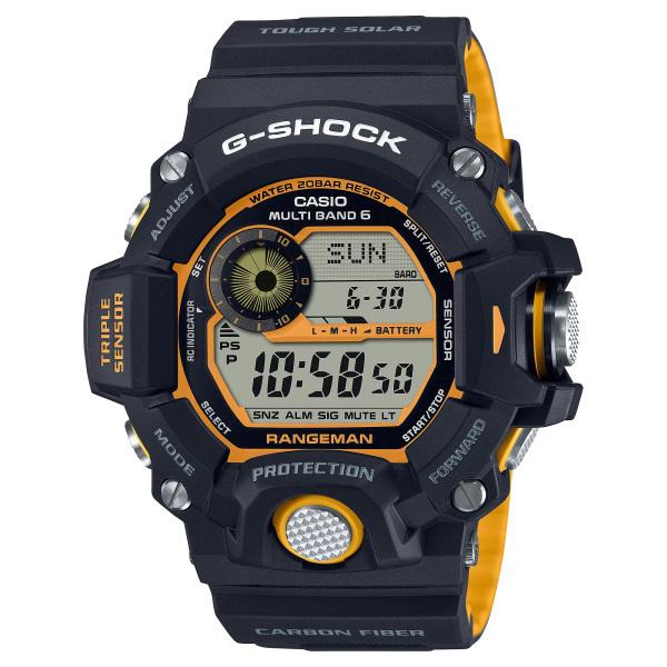 CASIO Master of G Land Rangeman Watch G-SHOCK, GW-9400YJ-1JF Men's