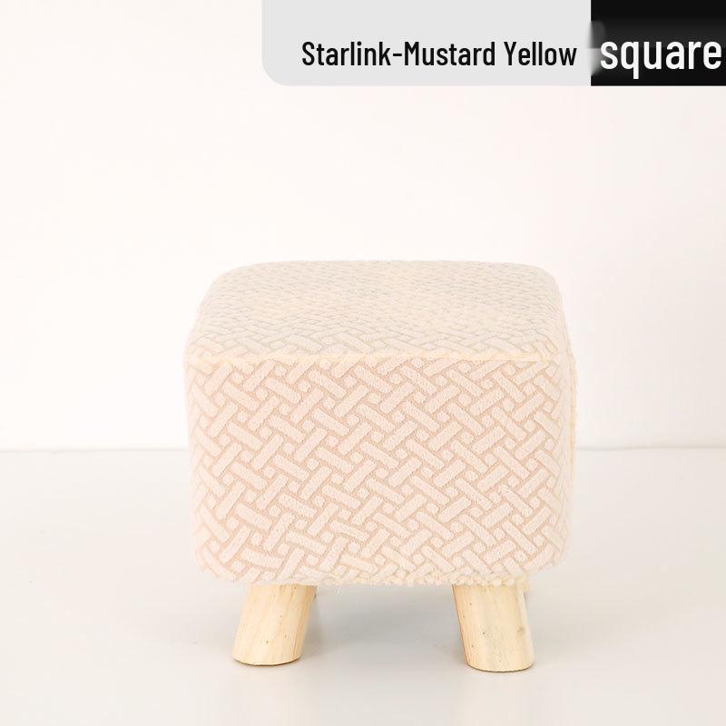 Universal Multi-Shape Stool Cover: Round, Rectangular, and Shoe Changing Stool Protector