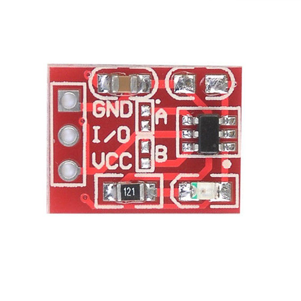20PCS Safe 2.5-5.5V Self Locking TTP223 Capacitive Switch Touch Button Module Touch Switch Sensor