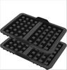 2Pcs Air Fryer Silicone Waffle Moulds Rectangle Food Grade Waffle Mold For Cake Chocolate Air Fryer Accessories Baking Moulds