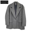 ESTNATION Charcoal Wool-blend Tailored Jacket Jacket 36 charcoalUsed