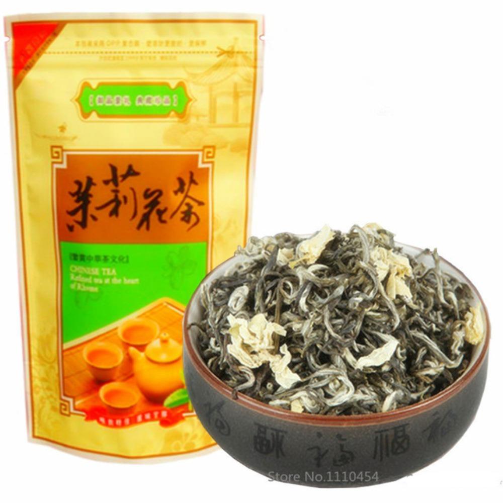 Jasmine Green Tea Premium Loose Leaf Chinese Spring Tea High Quality Floral Fragrance