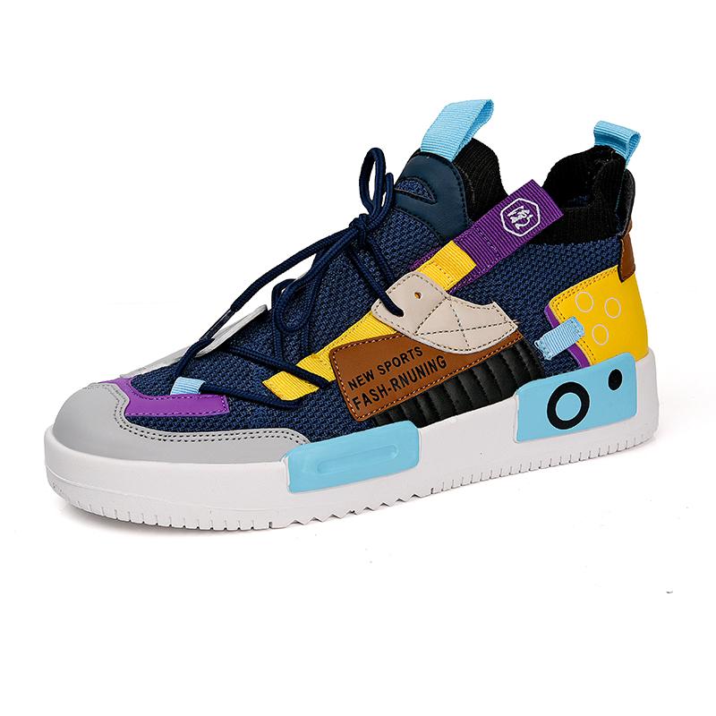 Sko menn Sneakers Herre casual Herre Sko tenis Luksussko Trener Race Pustende Sko mote loafers løpesko til menn