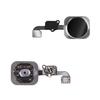 Black Home Button With Ribbon Cable For Apple iPhone 6 A1549 A1586 A1589