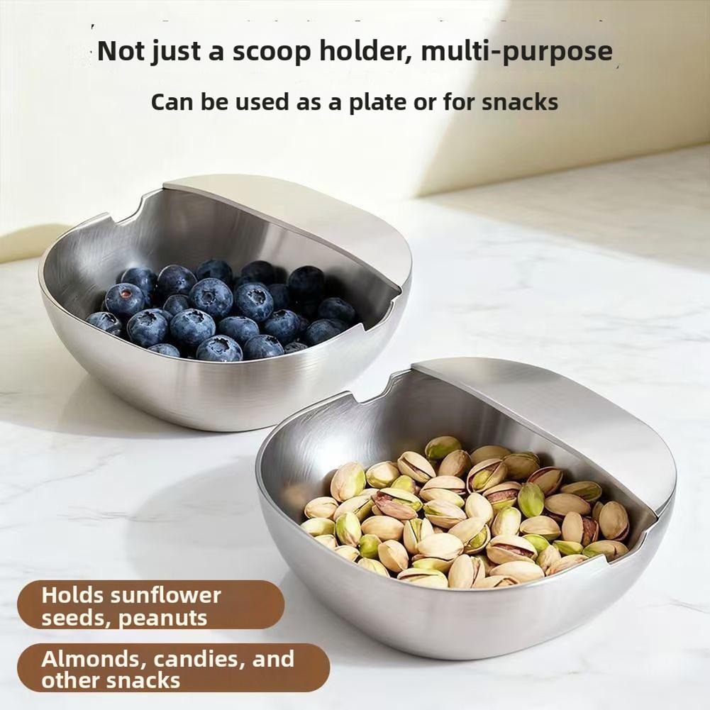 Heat Resistant Spoon Organiser Heat-Resistant & Food-Grade Material Minimalist Apartment Countertop