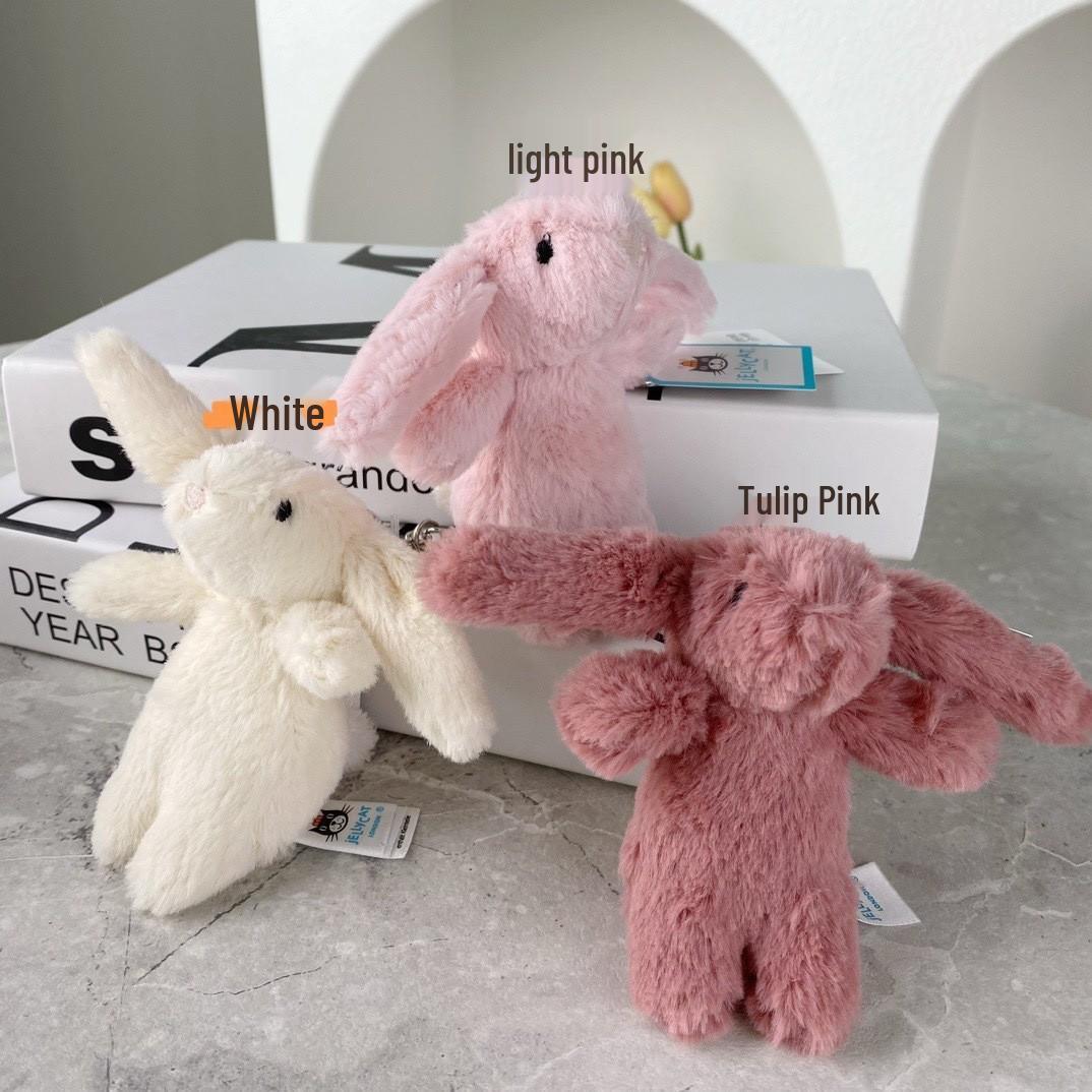 

Брелок-іграшка Jellycat Зайчик - Підвіска Лялька Includes Blue Dust Bag with Tags